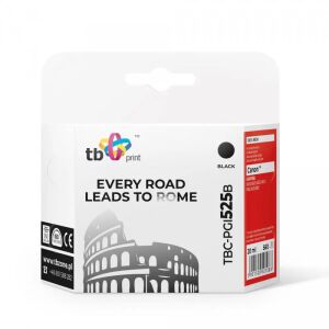 TB Print TBC-PGI525B Czarny Wkład Atramentowy Kompatybilny z Drukarkami Canon - Materiały eksploatacyjne do drukarek