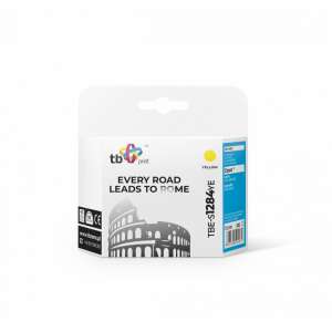 TB Print TBE-S1284YE gelbe kompatible Tintenpatrone für Epson Drucker - Drucker & Scanner