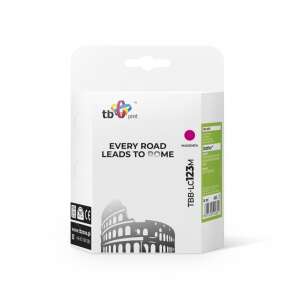 Cartuș de cerneală compatibil magenta TB Print TBB-LC123M 14 ml 610 pagini - TB Print