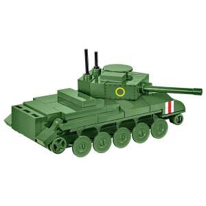 COBI Cromwell Mk.IV Tank építőjáték, összeszerelve, 1:72 méretarány - Műanyag építőjáték