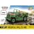 COBI Jeep Willys MB Mentőautó történelmi gyűjtemény építőkészlet