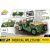 COBI Jeep Willys MB Mentőautó építőkocka készlet jellemzői