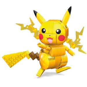 MEGA Construx Pokémon Pikachu Bauset, 211 Teile, gebaute Figur - Mattel