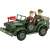Cobi Dodge WC-56 Parancsnoki kocsi építőjáték, összeszerelt modell figurákkal