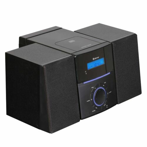 Denver MCA-240 Mikro HiFi - CD Lejátszó, FM Rádió, 2x20W