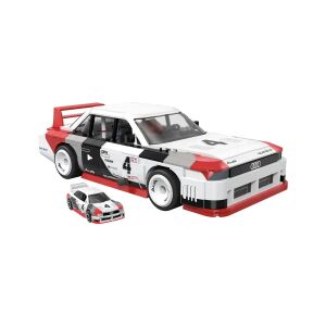 Mattel MEGA Hot Wheels Collector Audi 90 Quattro építőjáték, ferde nézet - Mattel