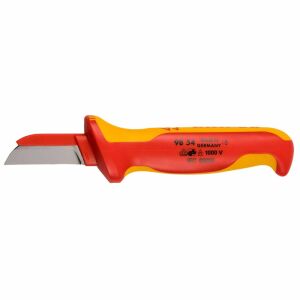 Knipex 98 54 VDE Kábelkés, 180mm, Szigetelt Markolat - Knipex