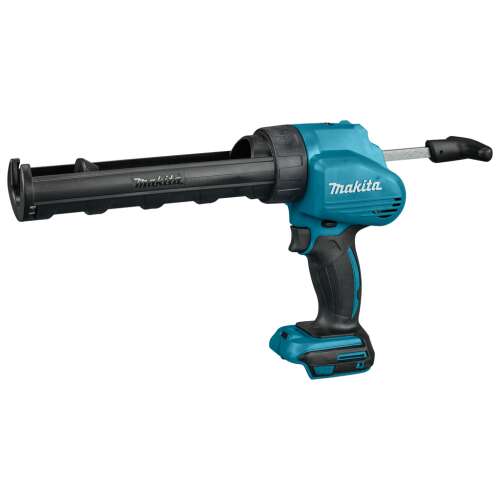 Makita DCG180ZXK 18V Akkumulátoros Kartus Kinyomó, kék és fekete színben, ferde nézetből - Kézi szerszám