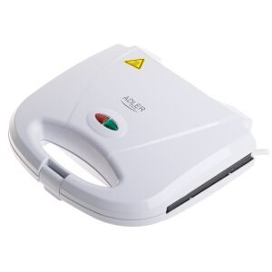 Adler AD 3072 szendvicssütő, elektromos grill szendvicsekhez - Adler
