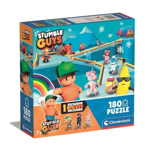 Clementoni: Stumble Guys séria 2 - puzzle s 180 dielikmi