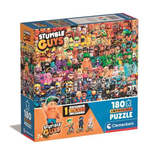 Puzzle 180 kom - Stumble Guys nemoguća puzzle kocka