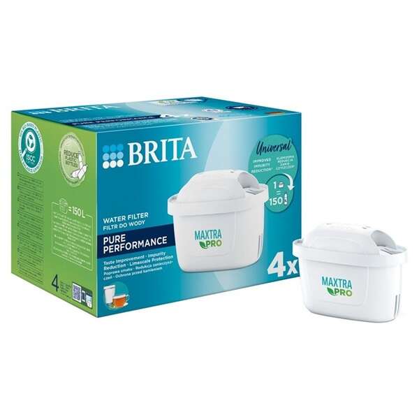 Brita Maxtra Pro Pure Performance Vízszűrő szűrőbetét 4db