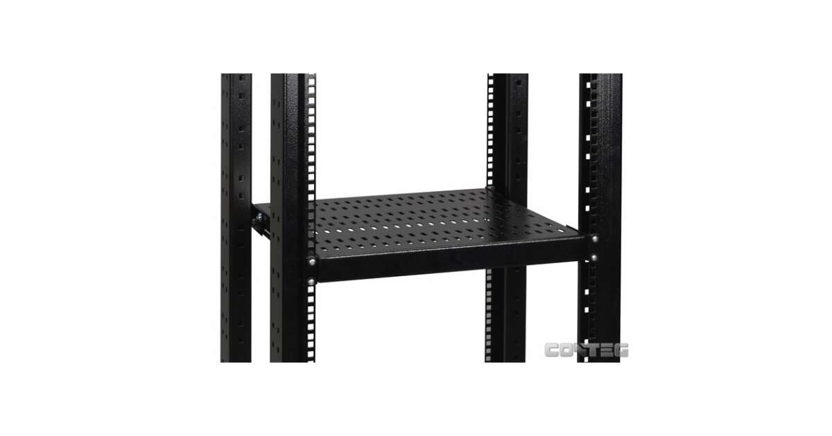 Conteg 19 Rack Polc - 1U - 850mm | Pepita.hu