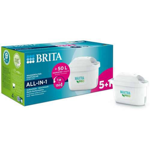 Brita Maxtra Pro ALL-IN-1 Vízszűrő Betét - 6 db