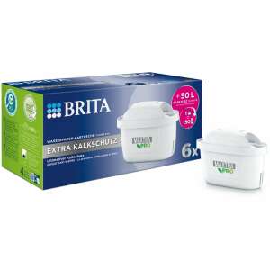 Brita Maxtra PRO Extra Kalkvédelem Vízszűrő szűrőbetét 6db, 6 darabos csomag Brita vízszűrő kancsókhoz - Brita