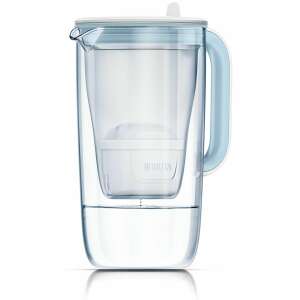 Brita Model One Üveg Vízszűrő Kancsó, 2,5L, kék fogantyúval - Brita