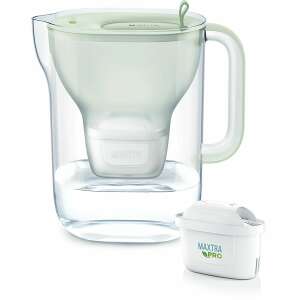 Brita Style eco vízszűrő kancsó, 2.4L, zöld, Maxtra Pro szűrőbetéttel - Brita