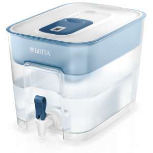 Brita Flow vízszűrő kancsó kék fedéllel és fehér alappal, 8,2L kapacitás - Brita
