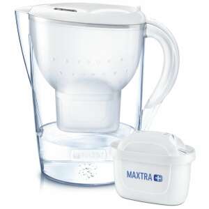Brita Marella XL vízszűrő kancsó, fehér, 3,5L, Maxtra Pro szűrőbetéttel - Brita
