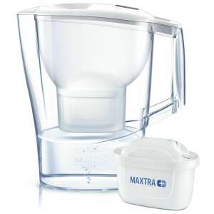 Brita Aluna Wasserfilter-Kanne, 2.4L weiß, mit Maxtra Pro ALL-IN-1 Filterkartusche - Wasserfilterkannen & Zubehör