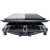 Steba Raclette RC 4 Plus electric grill with raclette function, showing the grill plates and raclette pans