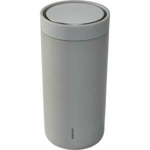 Stelton Soft Light To Go Click Utazó Termosz Bögre 0,4L - Szürke - Stelton