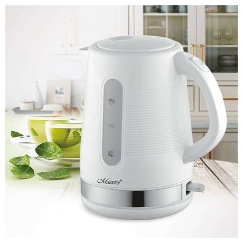 Maestro MR-035 1,7L Fehér Elektromos Vízforraló