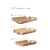 Bredemeijer Madera Fa Tálca - 39,8x28,7 cm 103518780