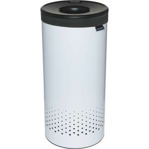 Brabantia Szennyestartó Kosár - 35L - Sötétszürke/Fehér
