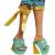 Близък план на обувките на куклата Mattel Monster High Cleo De Nile