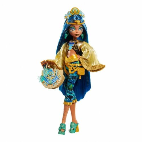 Mattel Monster High Cleo De Nile baba kézitáskával