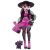 Monster High Draculaura baba Count Fabulous-szal és kiegészítőkkel