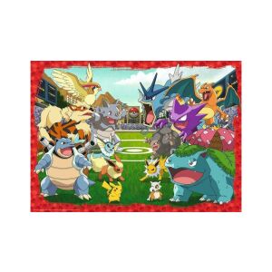 Puzzle Ravensburger Pokémon Clash 1000 elementów przedstawiające różne postacie Pokémon - Puzzle i układanki