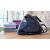 Philips SteamGlide PSG9050/20 gőzállomás vasaló összehajtott ruhákkal