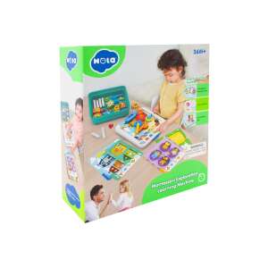 HOLA Montessori stroj za učenje engleskog jezika, interaktivna edukativna igračka za malu djecu - Igračka za bebu