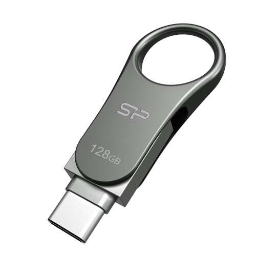 Silicon Power C80 128GB USB-C и USB-A Dual Flash Drive