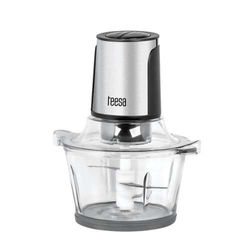 Teesa TSA3227 Tocător electric de alimente cu bol de sticlă de 1,5 l
