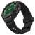 Spigen Rugged Armor Hülle und Armband für Samsung Galaxy Watch Ultra, schwarz, Seitenansicht