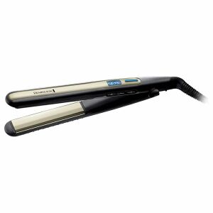 Remington Sleek & Curl S6500 hair straightener with digital temperature display - Remington Hair straightener