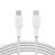 Belkin USB-C - USB-C kábel, 1 méter, fehér, fonott