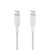 Belkin USB-C - USB-C kábel, fehér, 1 méter