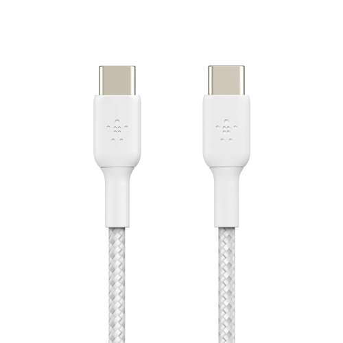 Belkin USB-C - USB-C kábel, 1 méter, fehér