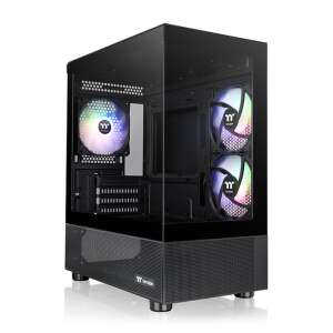 Thermaltake View 170 TG ARGB Micro Chassis Fekete Számítógépház (CA-1Z4-00M1WN-00)