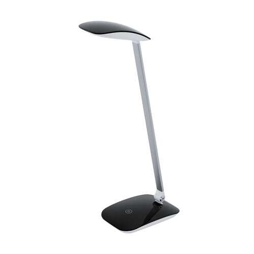 EGLO "Cajero" LED 4,5 W fekete asztali lámpa