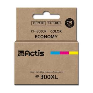 Wkład atramentowy Actis KH-300CR Color Economy, kompatybilny z HP 300XL - Actis Wkład atramentowy