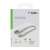 Belkin USB-A - USB-C kábel csomagolás, fehér, 0,15m
