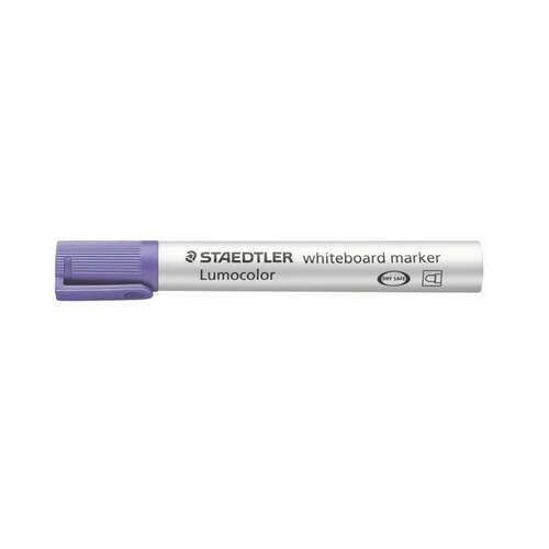 STAEDTLER "Lumocolor 351" 2 mm kúpos lila táblamarker
