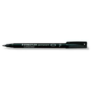STAEDTLER Lumocolor 318 F permanent black marker, 0.6 mm - Marker