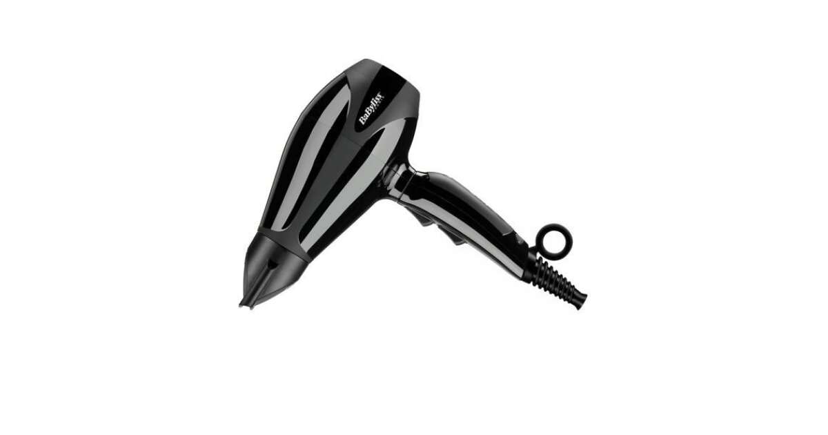BaByliss 6715DE Compact Pro 2400W 2-speed black hairdryer