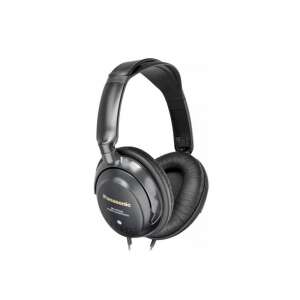 Panasonic RP-HTF295E-K black wired headphones - Panasonic